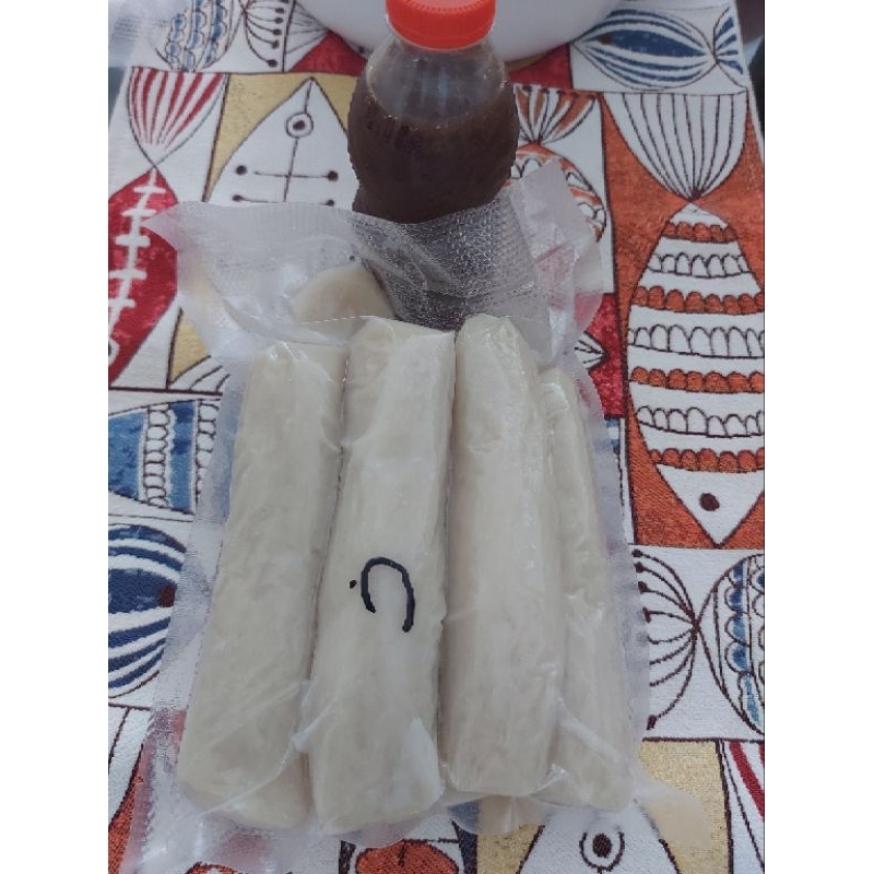 

pempek asli ikan tenggiri