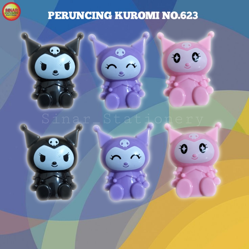 

PERUNCING KUROMI NO.623