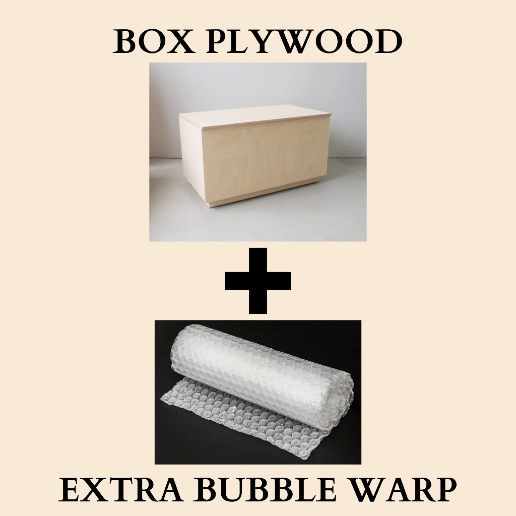 

SLM7 EXTRA PACKING BOX PLYWOOD + EXTRA BUBBLE WRAP