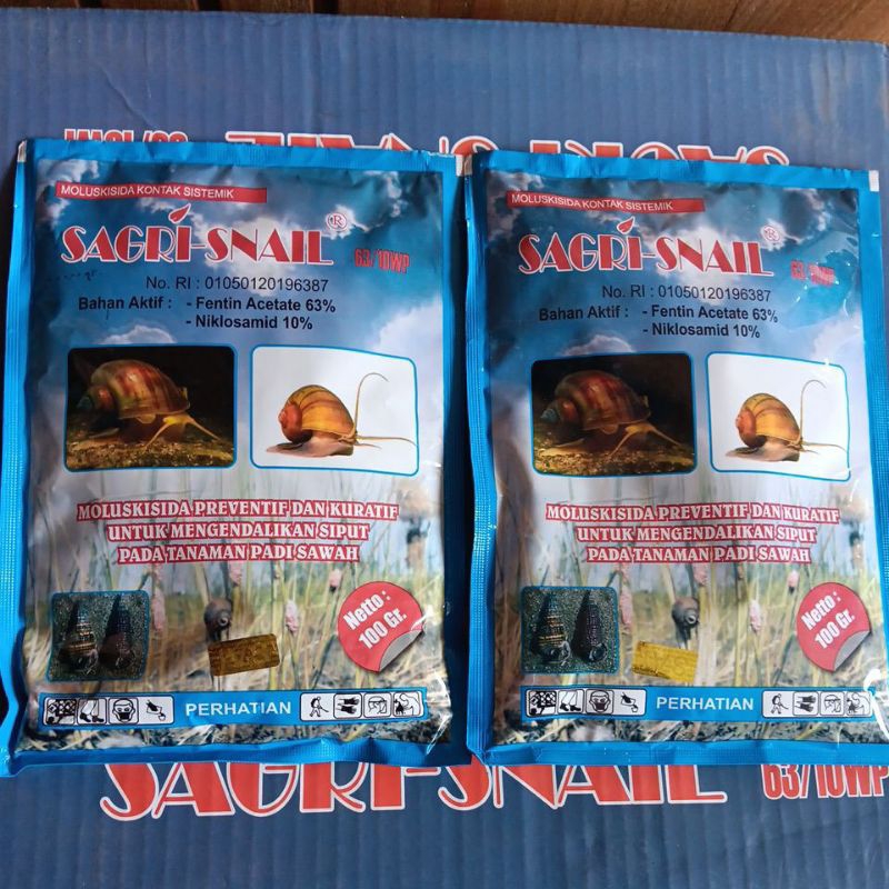 MOLUSKISIDA SAGRI SNAIL 63/10 WP 100 gr