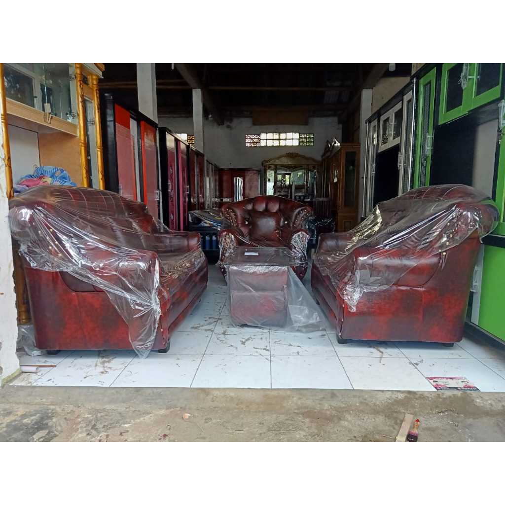 Sofa Jaguar Minimalis / Bangku Sofa Ruang Tamu
