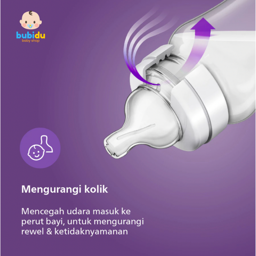 YZ2 PHILIPS AVENT Dot Anti Kolik Nipple Karet Dot Bayi Newborn Anti Kolik Botol Susu Avent Philips