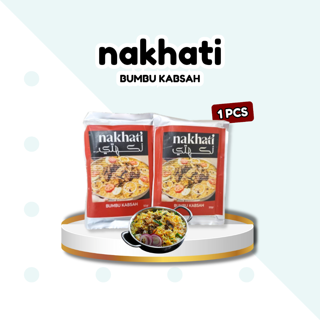 

nakhati bumbu nasi kabsah 50Gr