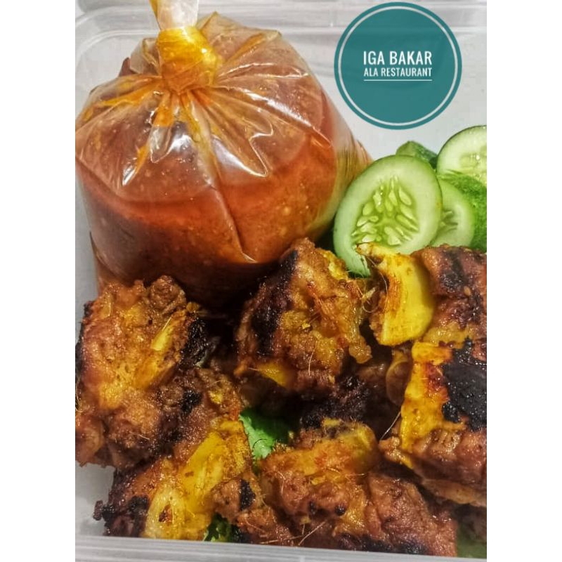 

Tulang Iga Sapi Bakar Ala Restaurant