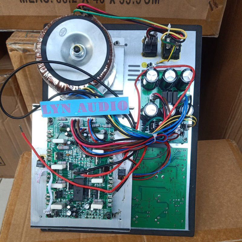 Power Kit Subwoofer Apollo 15/18 Inch 2000 Watt 8 Ohm Mesin Untuk Subwoofer IK4