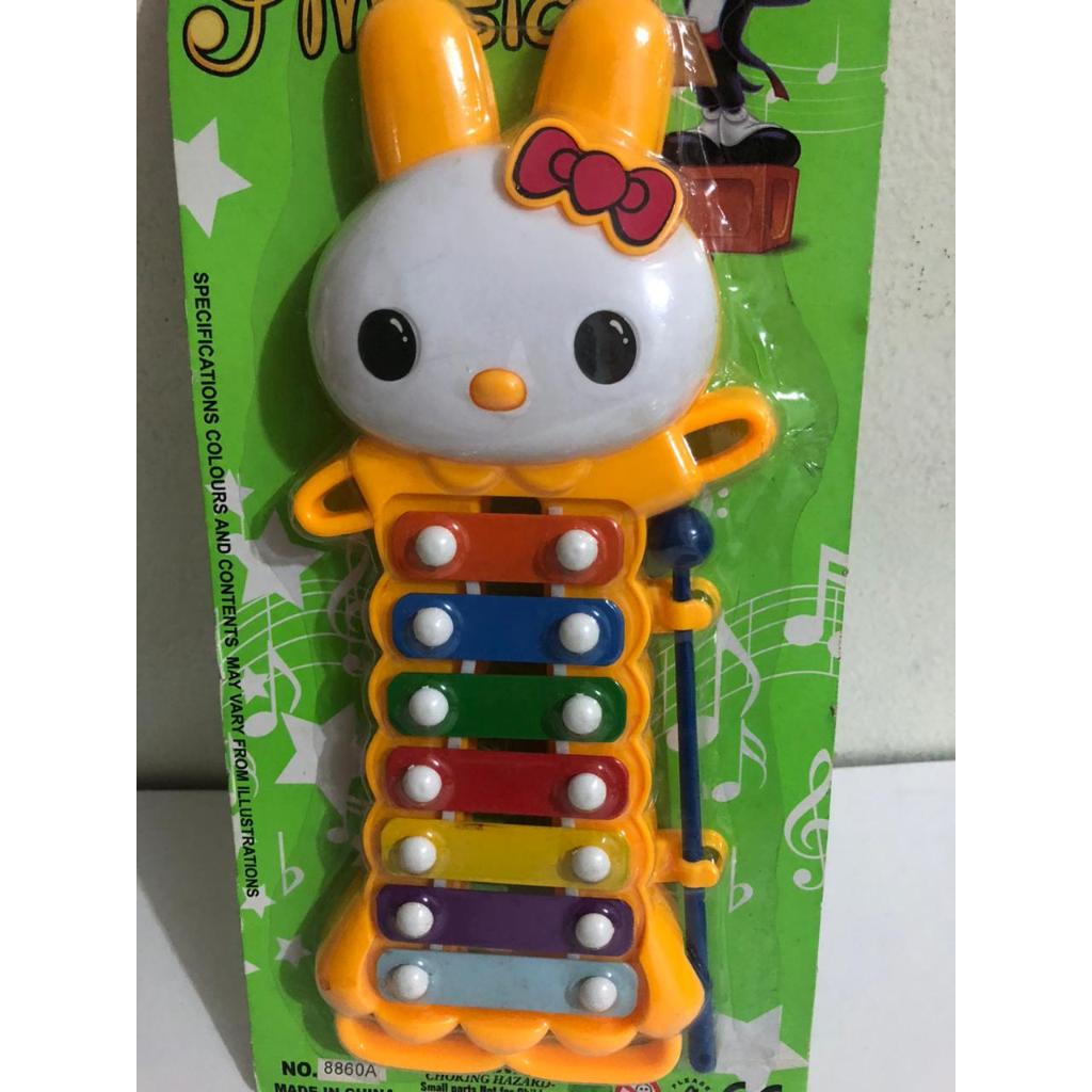 Xylophone Mainan Kolintang Bayi Mainan Musik Bayi Mainan Musik Anak Mainan Montessori Anak SNI