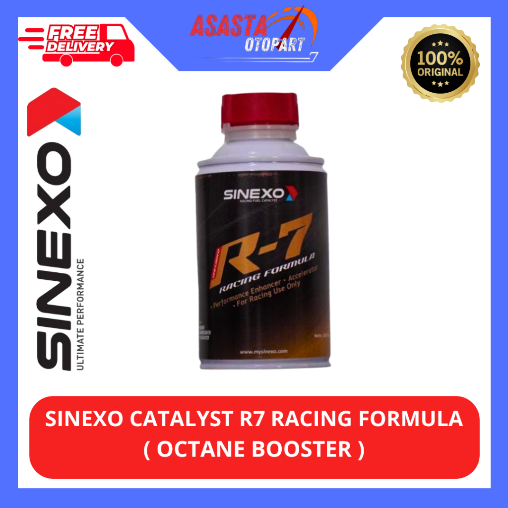 OCTANE BOOSTER SINEXO RACING FUEL CATALYST R7