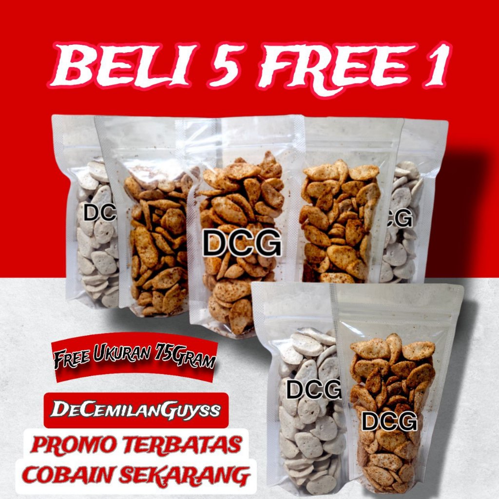 

BASRENG PEDAS / ORIGINAL / CEMILAN SPICY GURIH / OTAK OTAK CRISPY / SNACK BUMBU MELIMPAH 150 GRAM