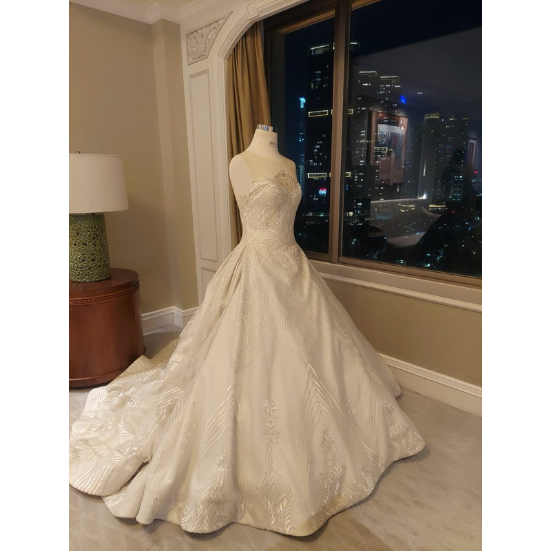 Wedding Dress By Albert Yanuar