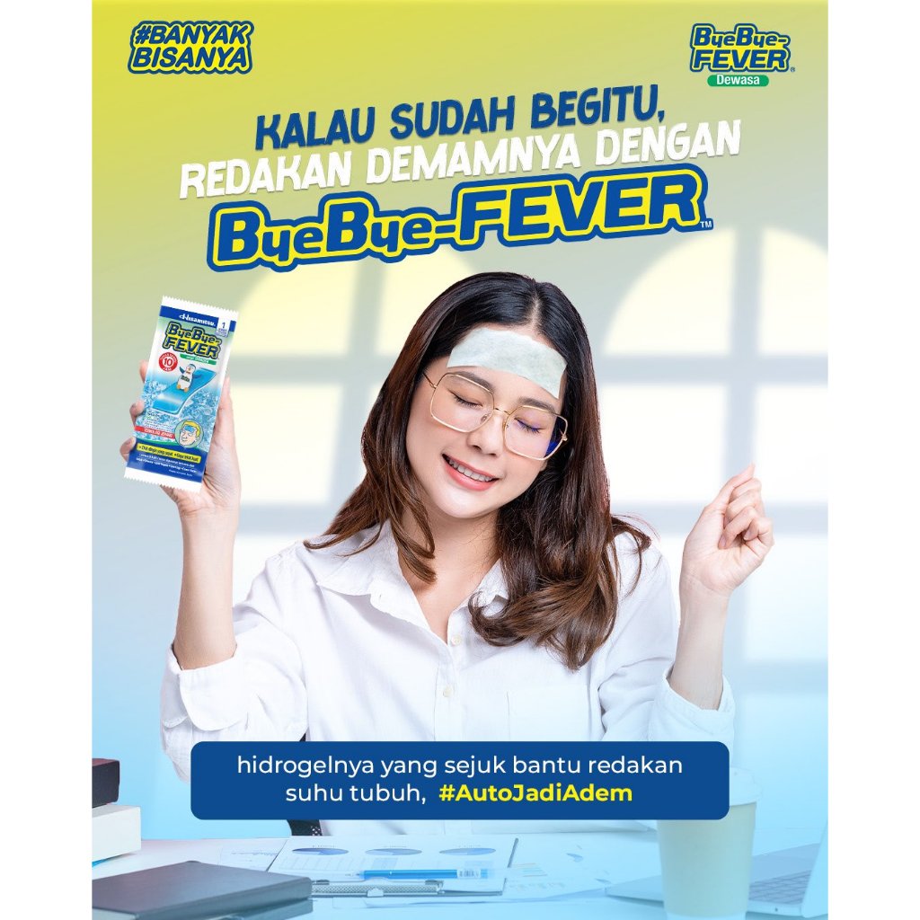 BYE BYE FEVER DEWASA