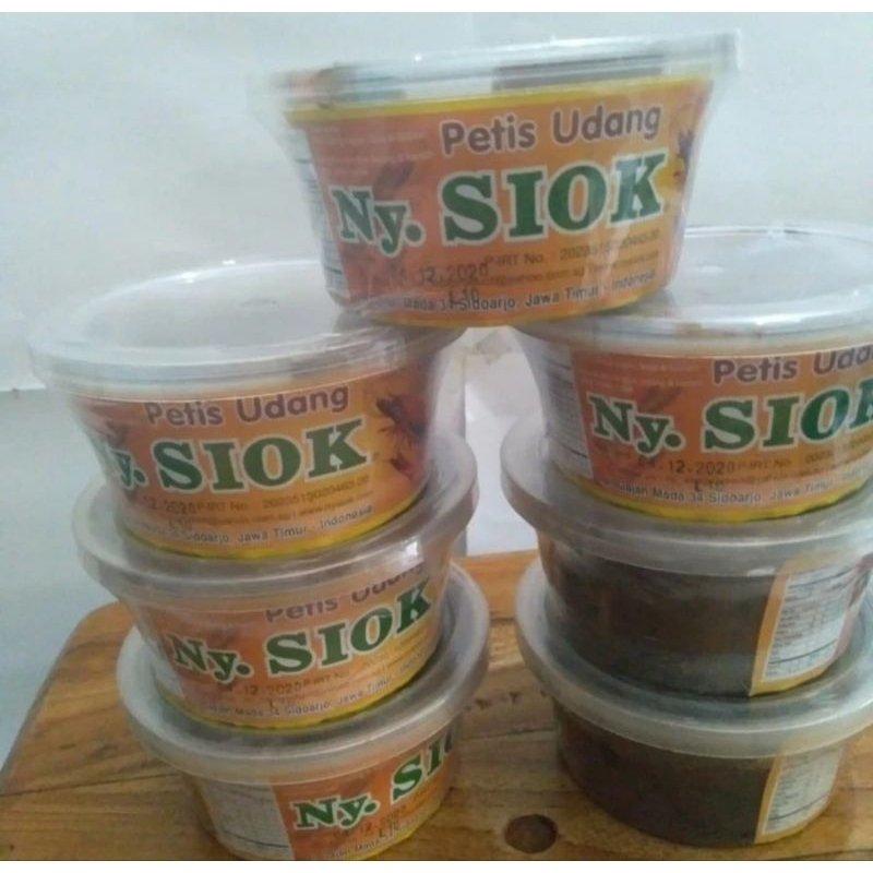 

petis ny siok 250gr
