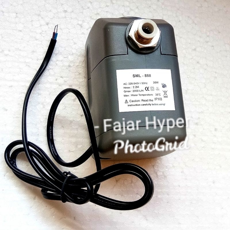Part Pompa Kipas MistyCool Spray Fan SML-888