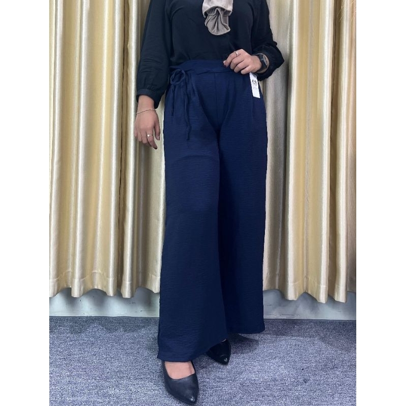 CELANA KULOT TALI SAMPING CRINKLE AIRFLOW PREMIUM