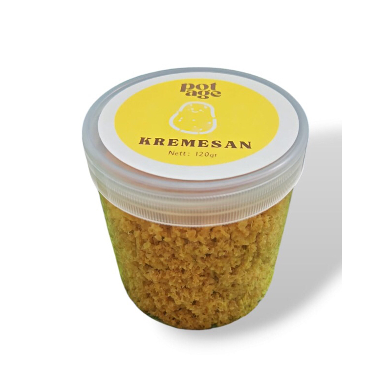 

Potage.id | Kremesan | Kremes siap saji (120 gram)