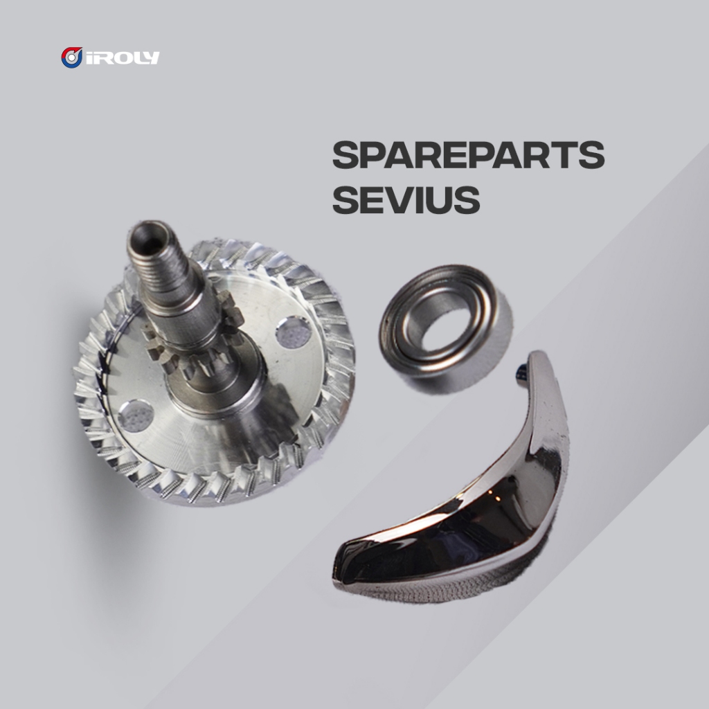 Sparepart Iroly Sevius Monocoque Carbon