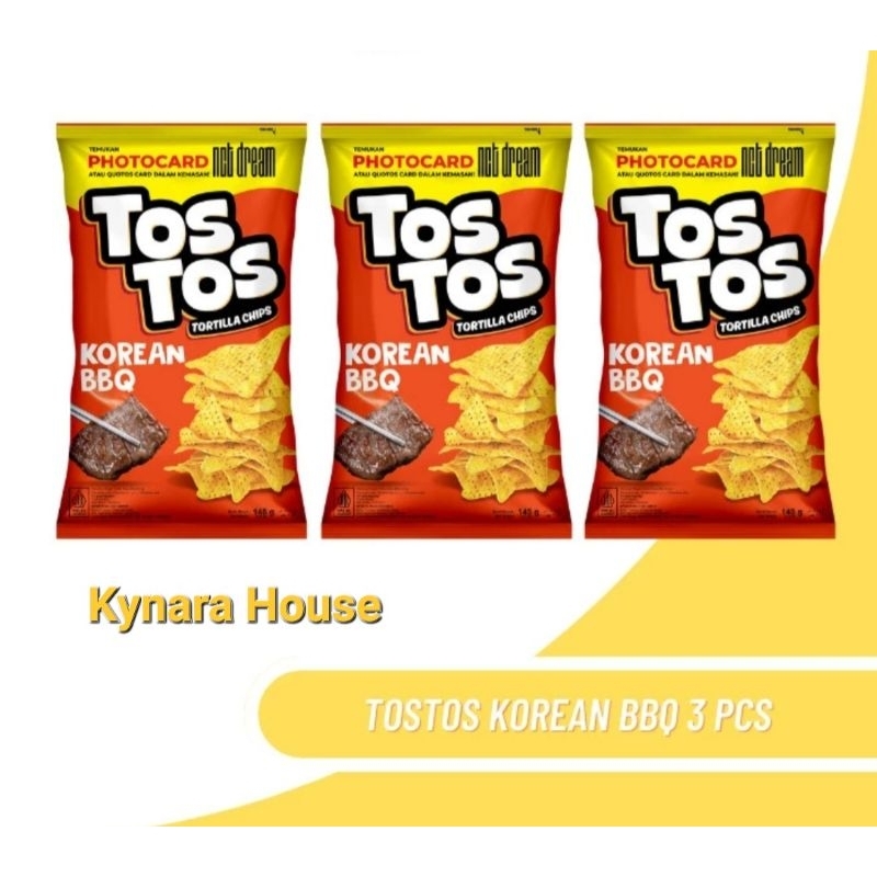 

Tos Tos Tortilla Chips 20x140gr (Karton)