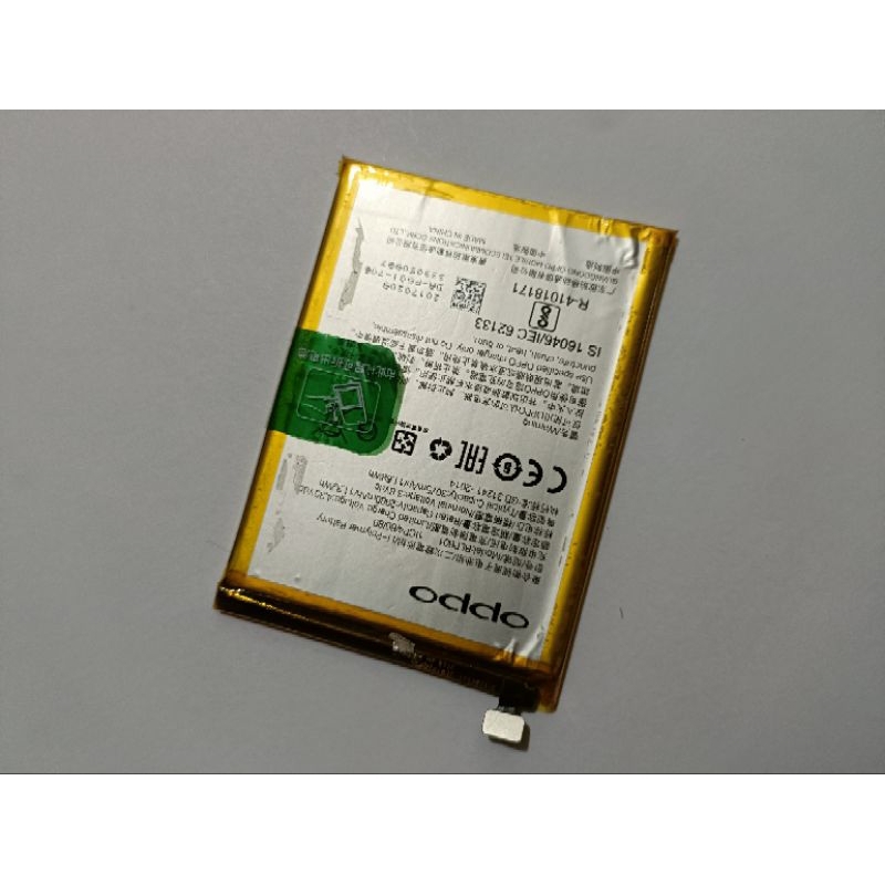 BATERAI OPPO F1S ORIGINAL COPOTAN