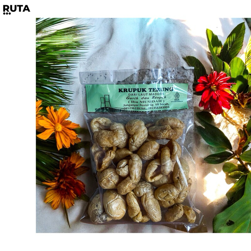 

Kerupuk Terung Kriuk