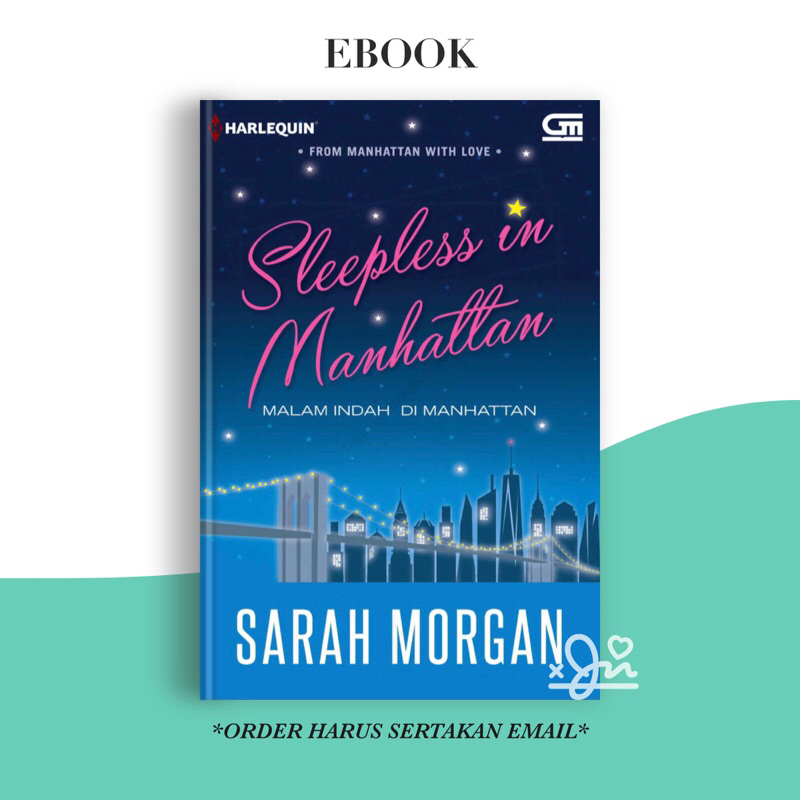 

[SE399] Sleepless In Manhattan (Malam Indah Di Manhattan) - Sarah Morgan