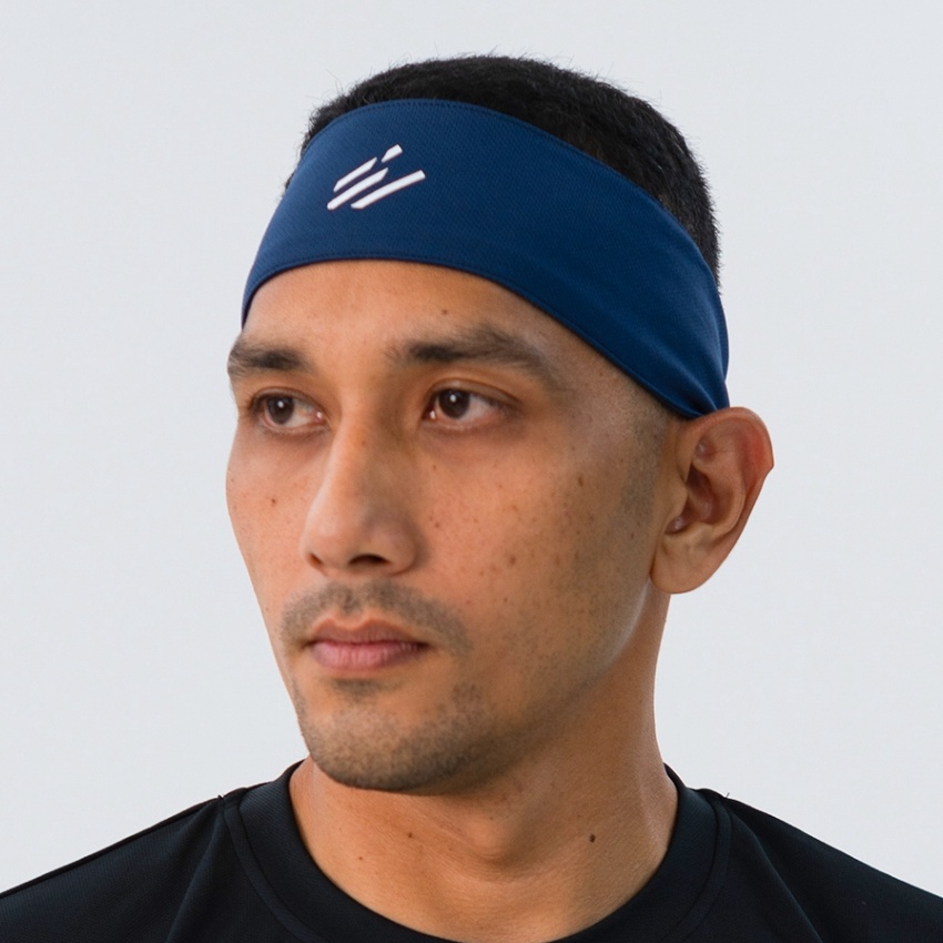 Price Eternity Sport Headband Bandana  Ikat Kepala Ikat Rambut Olaraga Pria Wanita Unisex  Navy