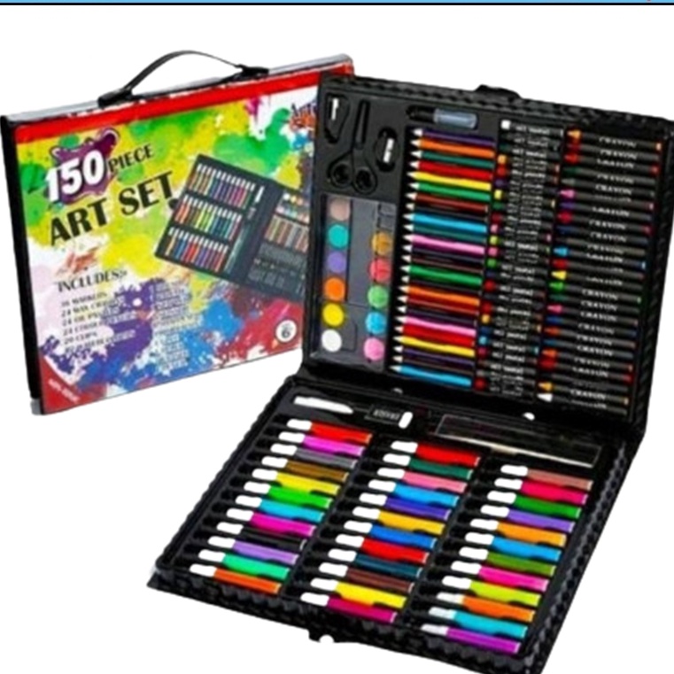 

SALE Crayon Anak Set 15 pcs Set Spidol Alat Menggambar Mewarnai Pensil Art