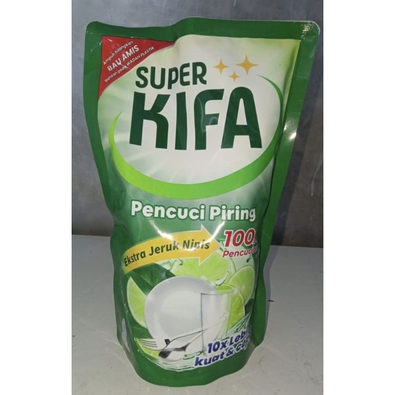 Sabun Cuci Piring SuperKifa 650 Ml