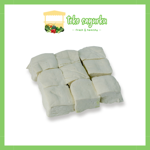 

tahu putih kecil isi 5