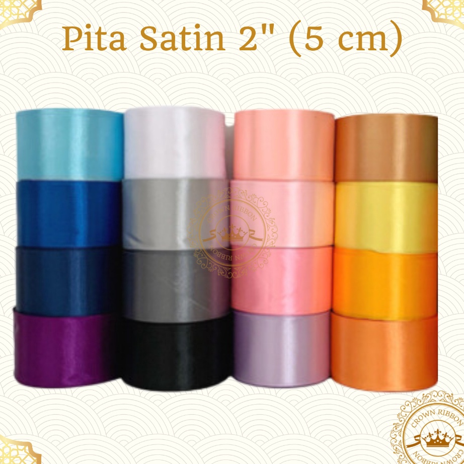 

TREND PRODUCT Pita Satin 2 inch 5 cm 2 5cm 2
