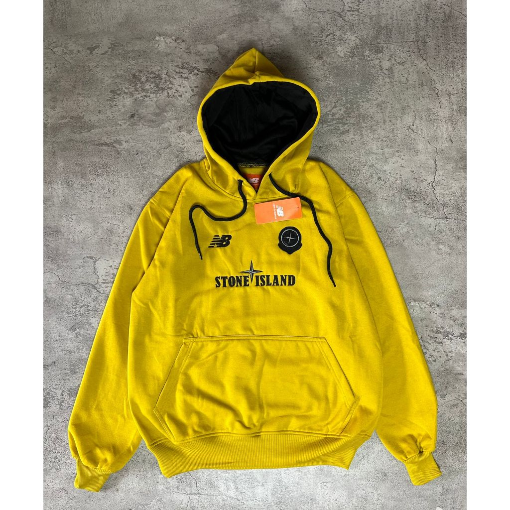 HOODIE SWITER STONE ISLAND FULL bordir ukuran .L.XL. UNISEX PRIA/WANITA