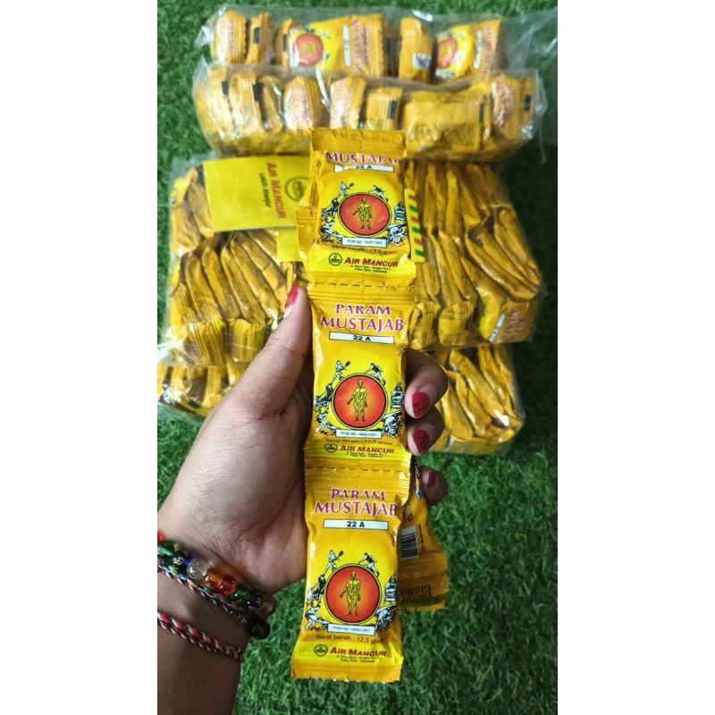 Lulur Parem/boreh parem