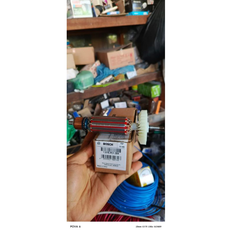 Angker armature bosch gws 700 for mesin gerinda bosch