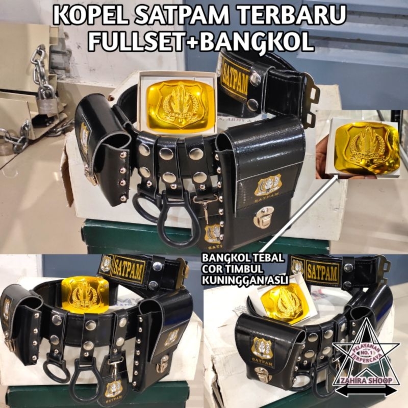kopel satpam terbaru/kopel satpam fullset/kopel satpam 1 set/kopel satpam /bangkol satpam/ikat pinga