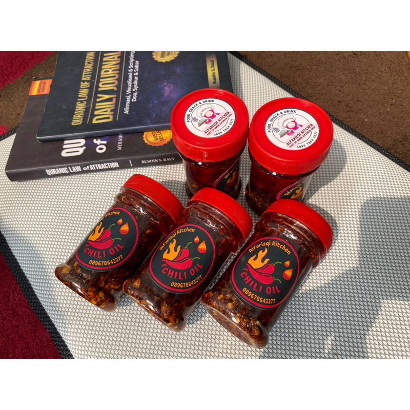 

Chili Oil 150ml