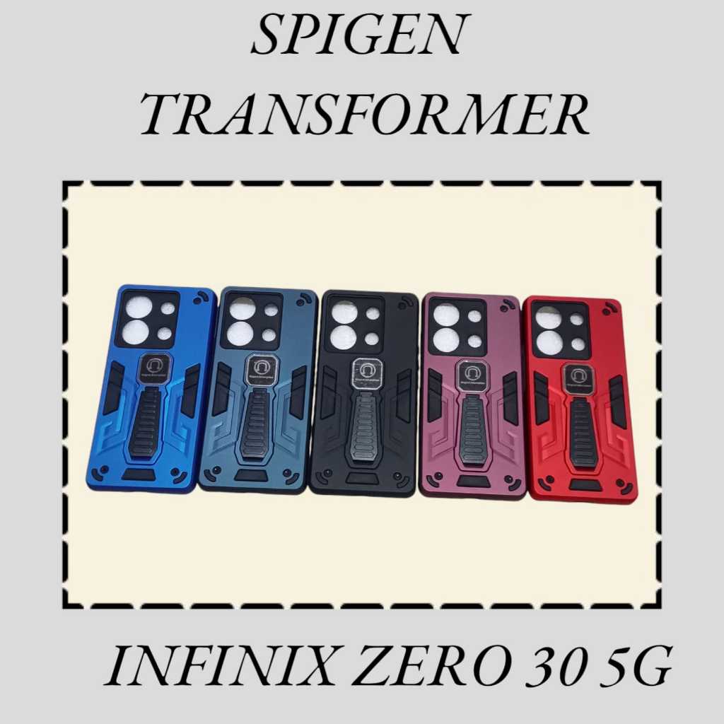 Infinix Zero 30 5G Hardcase Transformer Stand