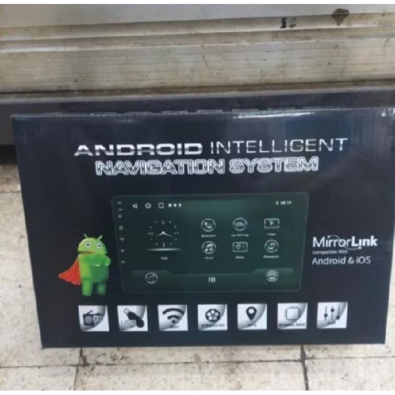 head unit android carman 10 inch ram 2+32 samba