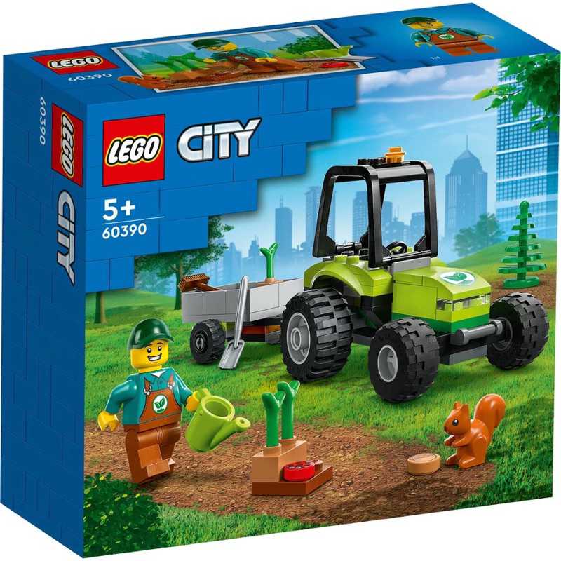 Lego City 60390 Mainan Anak Block Mobil