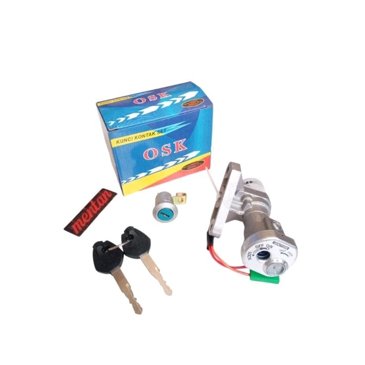 KUNCI KONTAK SET PLUS JOK SHOGUN 125 - SMASH NEW - SHOGUN 125 SP 2006 KEBAWAH