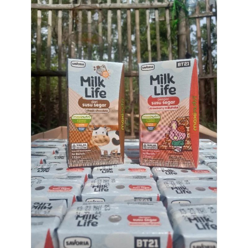 

SUSU UHT MILK LIFE 115ML. SUSU TERBARU/SUSU ANAK-ANAK DAN DEWASA/SUSU SEGAR