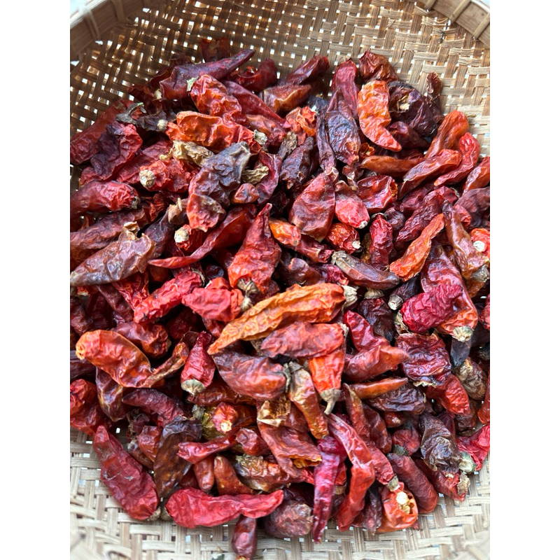

cabe kering, rawit lokal tanpa tangkai