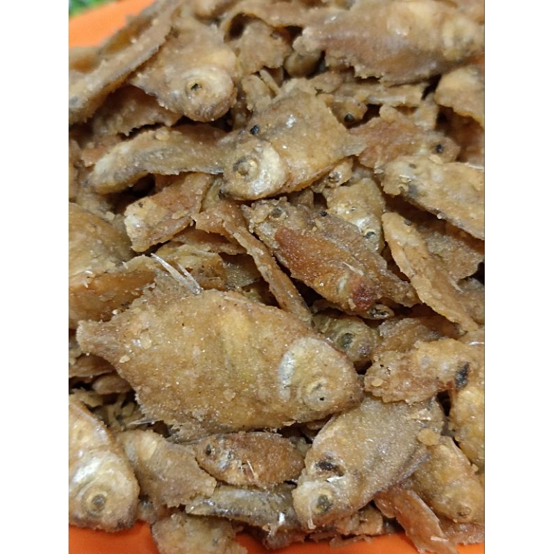 

keripik baby ikan nila/ baby fish nila