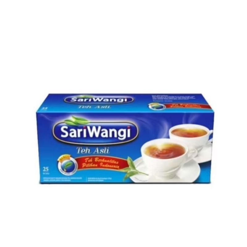 

Teh Celup Sari Wangi Kotak isi 25pcs