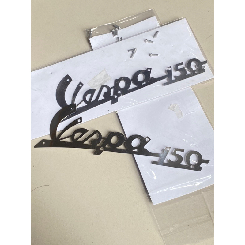 emblem vespa vbb / emblem vespa 150