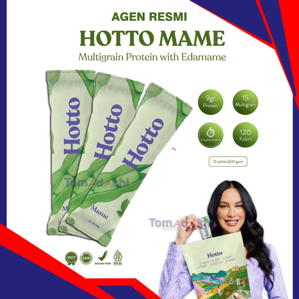 

Hotto Mame Multigrain Protein With Edamame - Sachet