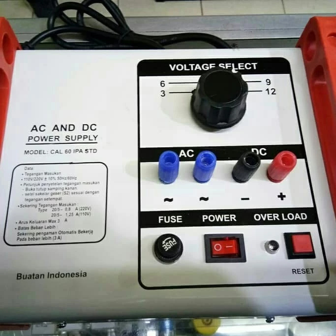 Catu Daya 5A/Power Supply AC DC 5A