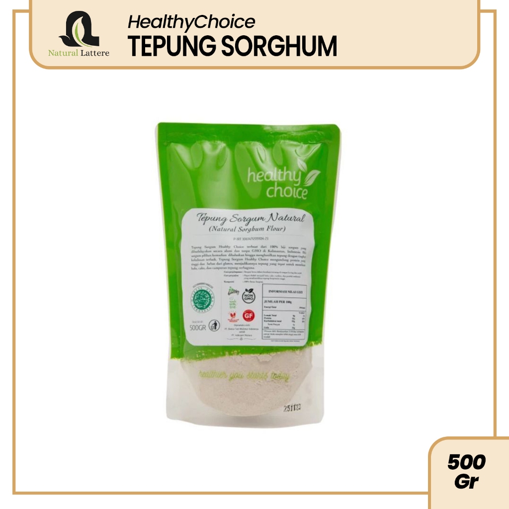 

Healthy Choice Tepung Sorghum 500 gr
