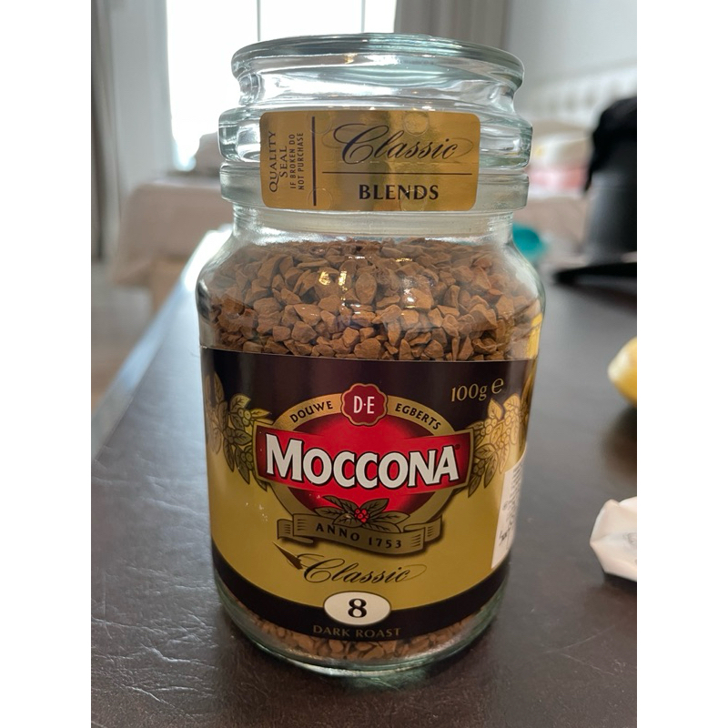 

Moccona coffee classic 100gr