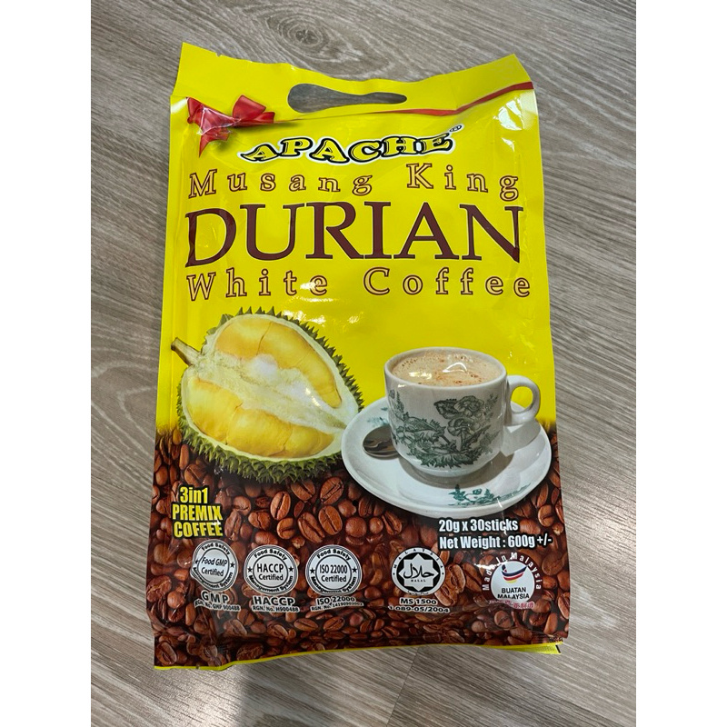 

Apache durian white coffee malaysia