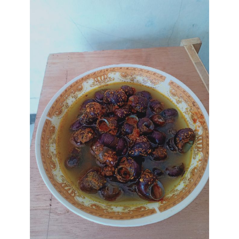 

Tutut Rebus Beku 300gram Tanpa Bumbu