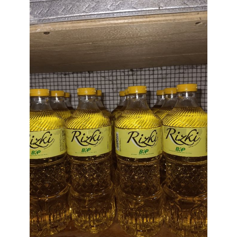 

minyak riski 1 liter