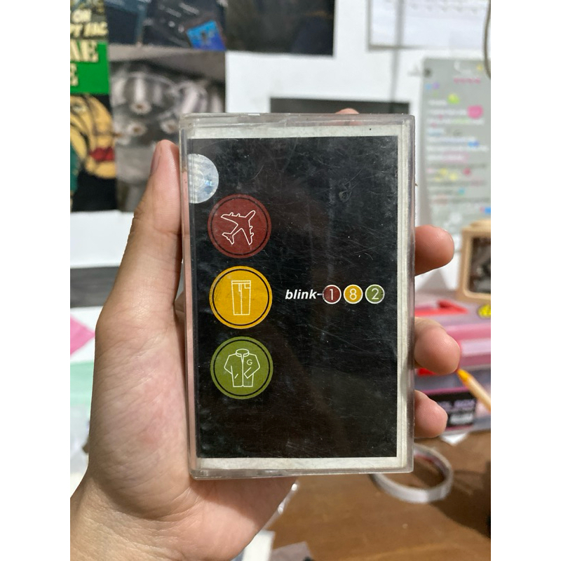 Kaset Blink-182 "Take Off Your Pants And Jacket"